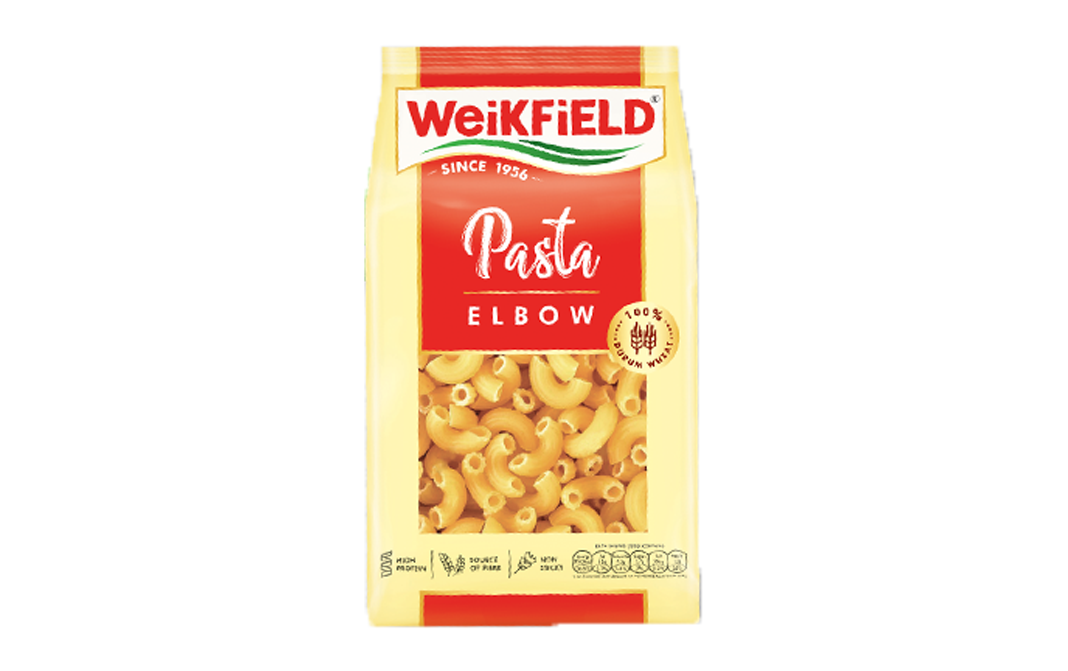 Weikfield Pasta Elbow    Pack  400 grams